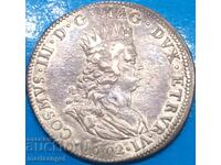 Cosimo III di Medici 1 Thaler 1692 Livorno Italy 27g silver