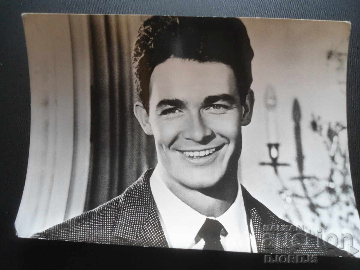 JACQUES CHARIET, Old postcard JACQUES CHARIET, Old postcard