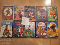 Animated films on DVD DVD 10pcs 36