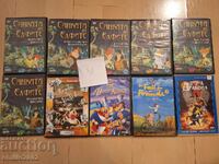 Animated films on DVD DVD 10pcs 38