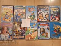 Animated films on DVD DVD 10pcs 39
