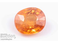 Spessartine garnet Fanta color 1.86ct oval cut