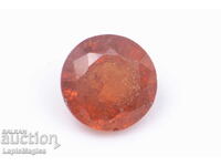 Spessartine garnet 1.2ct 6mm round cut