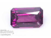 Rodolit violet granat 2.09ct octogon