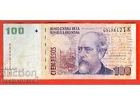 ARGENTINA ARGENTINA 100 Peso - numărul 2003 seria K