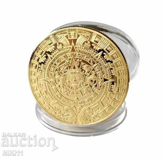 Παράδοση Κέρμα ημερολογίου των Μάγια, Ημερολόγιο των Μάγια, Πρόβλεψη για