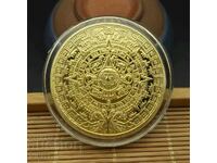 Mayan Calendar Coin, Mayan Calendar, Prediction for