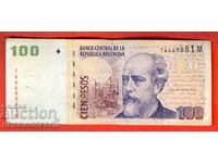 ARGENTINA ARGENTINA 100 Peso issue - issue 2003 series M