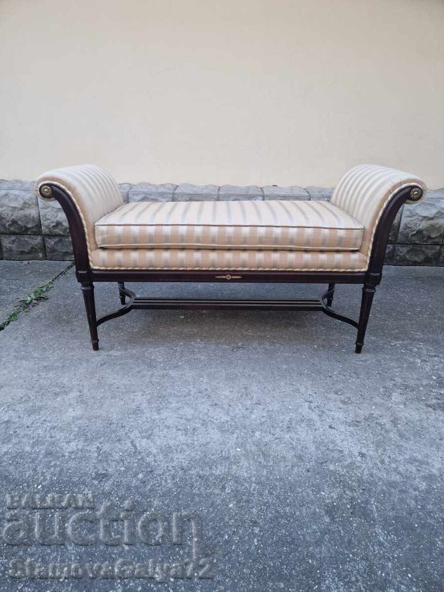 Auction Great antique Spanish branded sofa bed Auction Great antique Spanish branded sofa bed