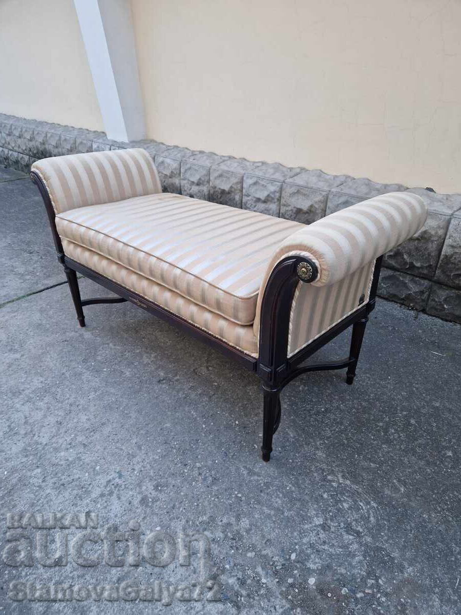 Great antique Spanish branded sofa bed - 5 Great antique Spanish branded sofa bed - 5