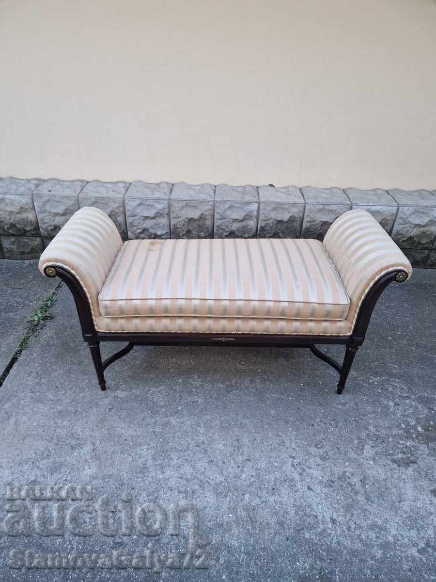 Great antique Spanish branded sofa bed Great antique Spanish branded sofa bed