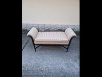 Great antique Spanish branded sofa bed