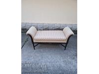 Страхотен антикварен испански марков диван канапе