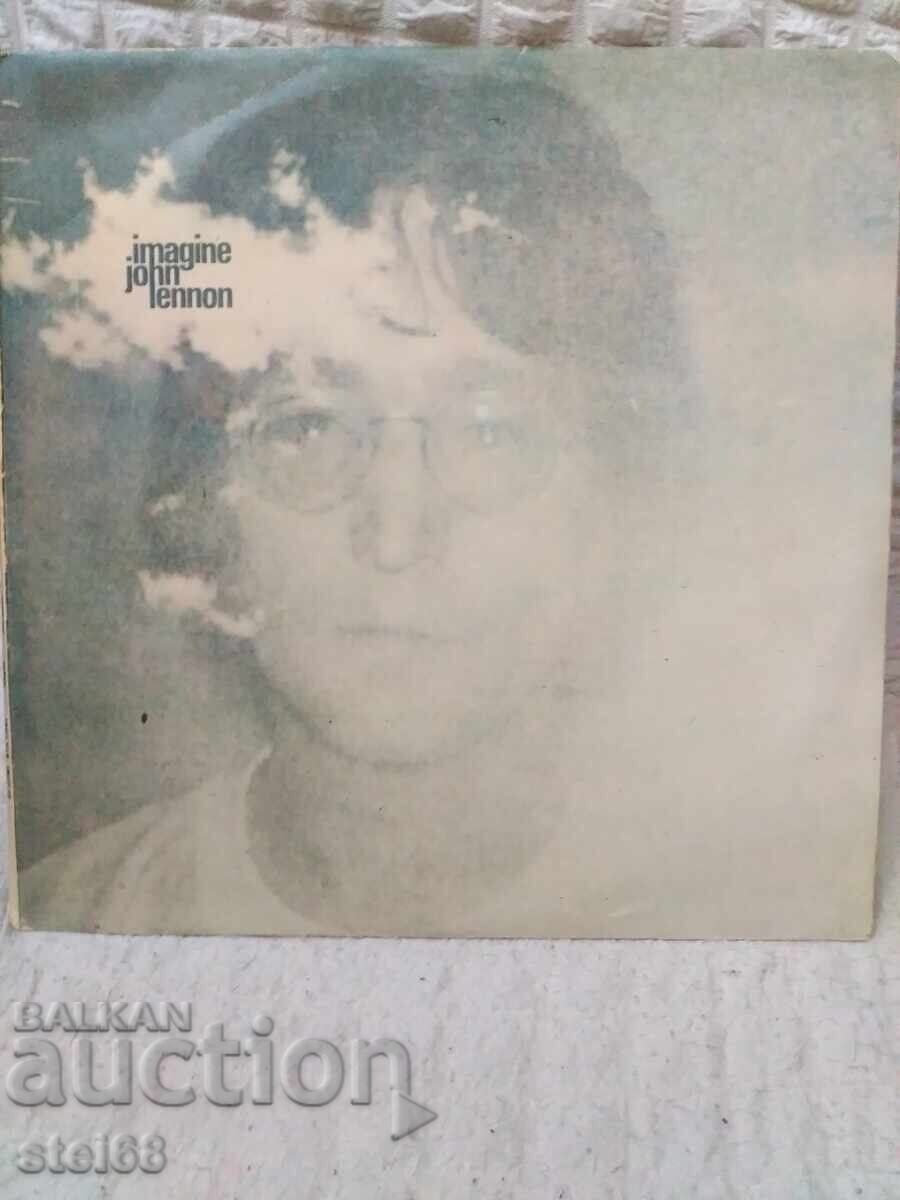 GRAPHOPHONE RECORD - John Lennon with price 20.00 BGN | € 10.23 GRAPHOPHONE RECORD - John Lennon with price 20.00 BGN | € 10.23