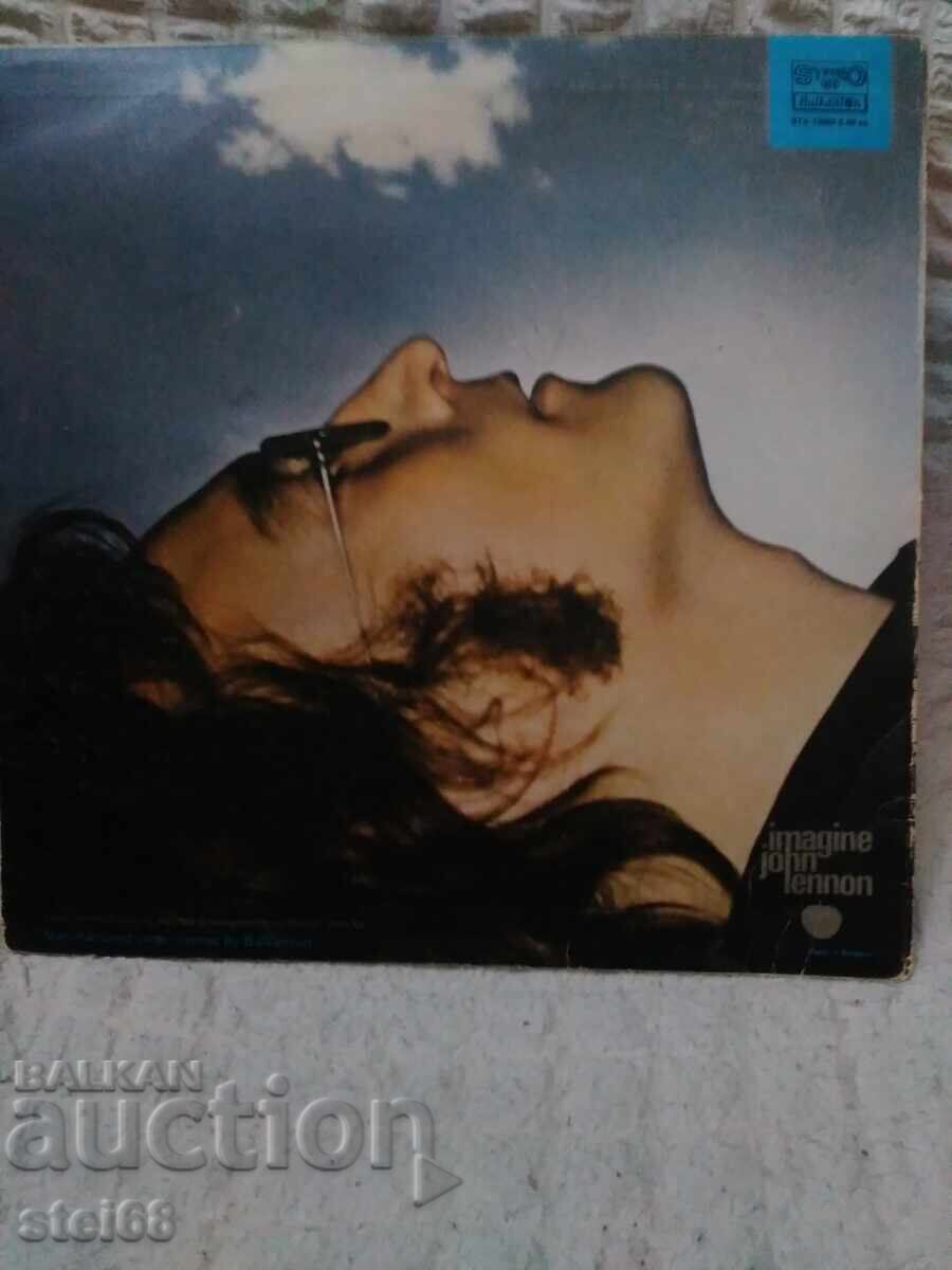 GRAPHOPHONE RECORD - John Lennon GRAPHOPHONE RECORD - John Lennon