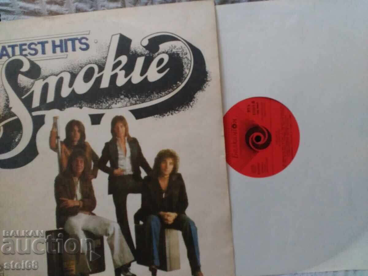 Auction GRAPHOPHONE RECORD - SMOKIE Auction GRAPHOPHONE RECORD - SMOKIE