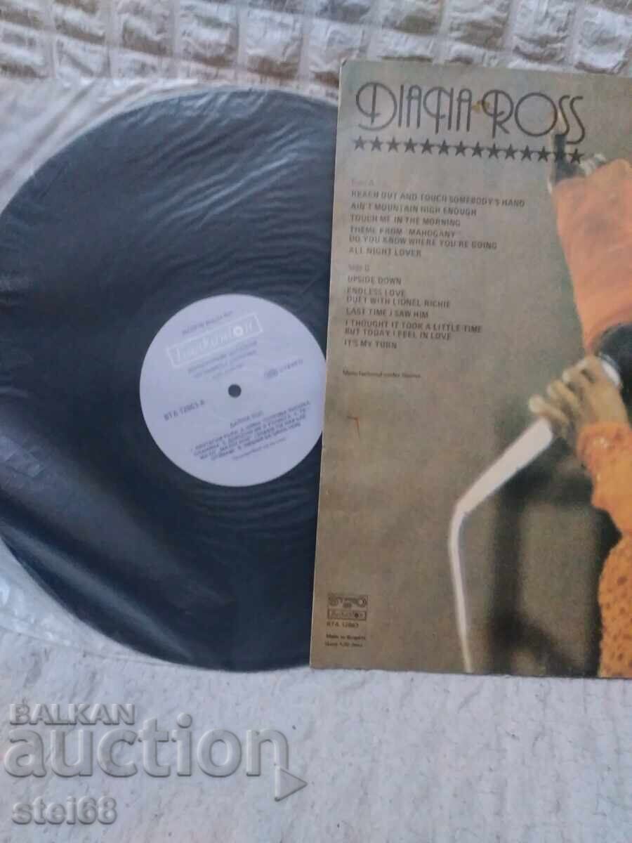 Auction GRAPHOPHONE RECORD - DIANA ROSS Auction GRAPHOPHONE RECORD - DIANA ROSS