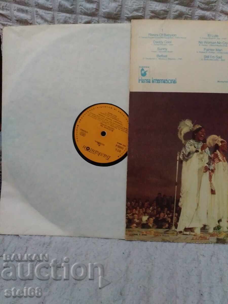 Auction GRAPHOPHONE RECORD - Boney M Auction GRAPHOPHONE RECORD - Boney M
