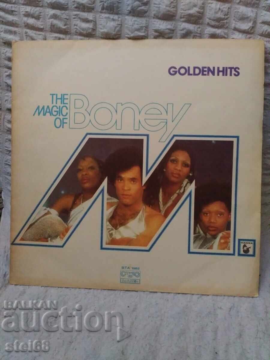 GRAPHOPHONE RECORD - Boney M GRAPHOPHONE RECORD - Boney M