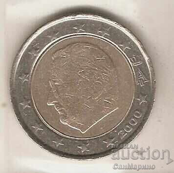 Belgia 2 euro 2000 cu preț 4.50 BGN | € 2.30