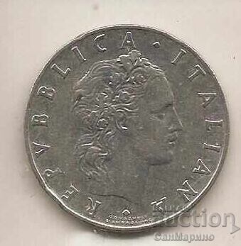 +Italia 50 lire 1956 cu preț 1.60 BGN | € 0.82