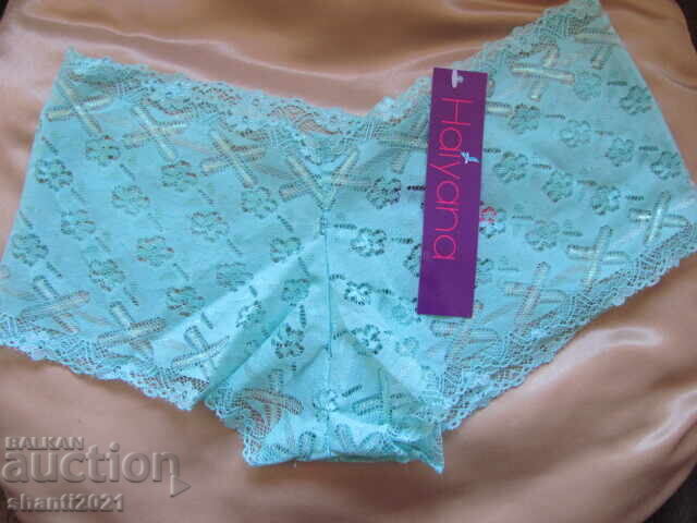 Delivery of New with tags, women's lace boxer shorts, 12pcs, size S