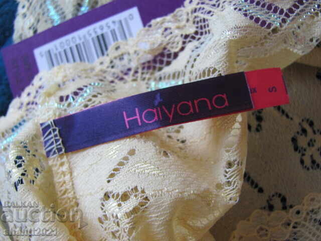 New with tags, women's lace boxer shorts, 12pcs, size S - 7