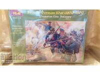 Soldiers Prussian Line Infantry unopened box