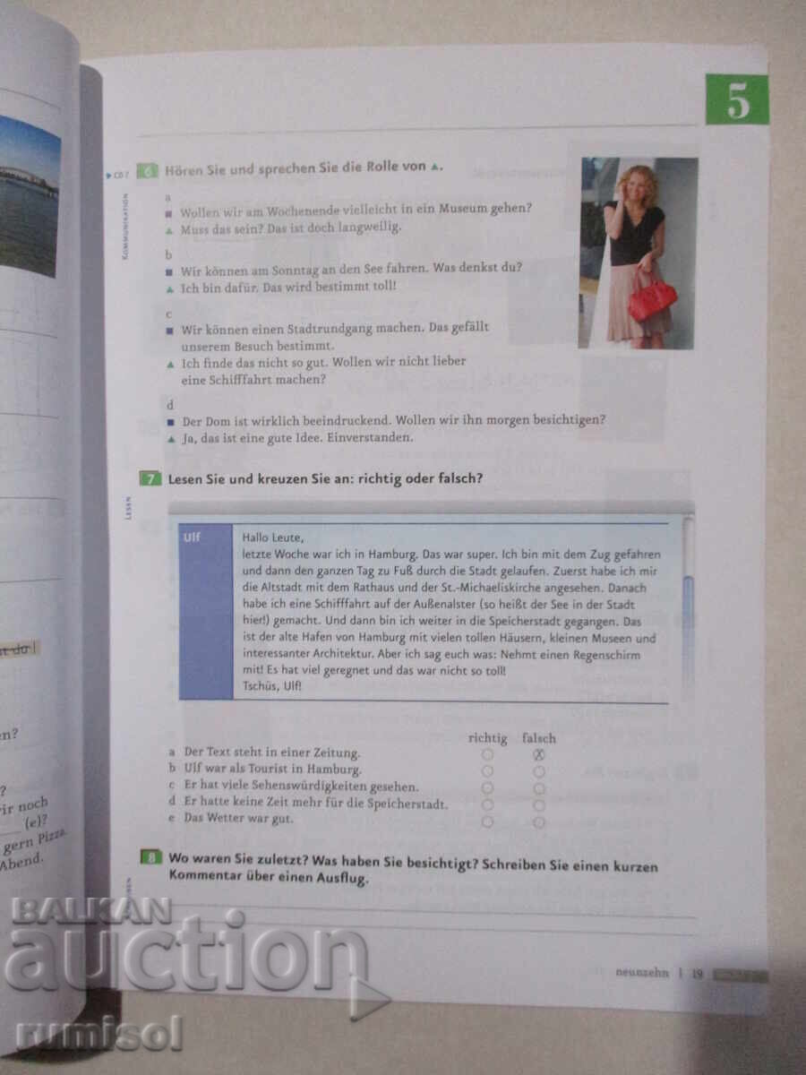 Auction  Menschen A2 - Intensivtrainer + CD, Sarita Batra