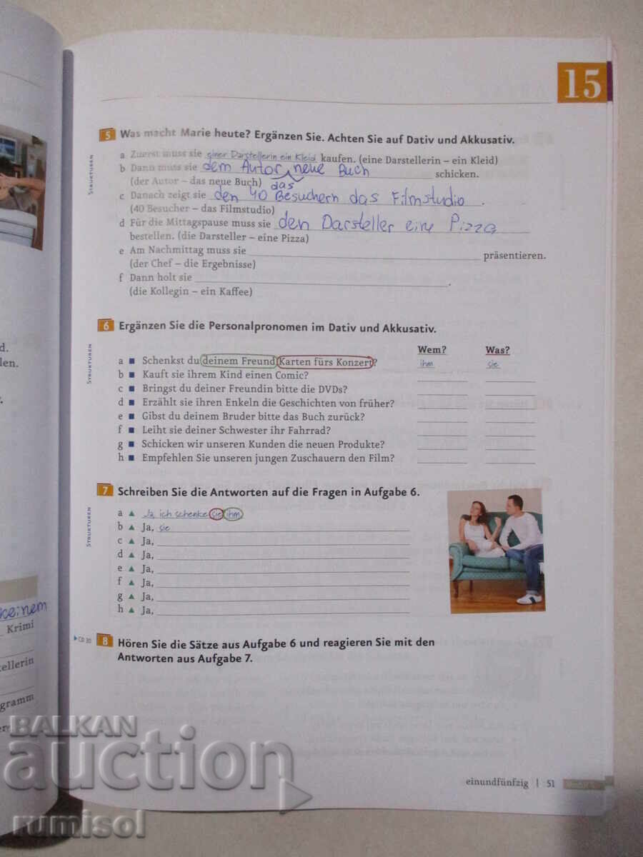 People A2 - Trainer intensiv + CD, Sarita Batra - 5