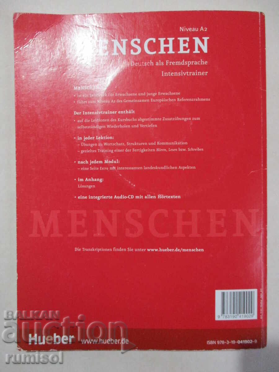 Menschen A2 - Intensivtrainer + CD, Sarita Batra - 6