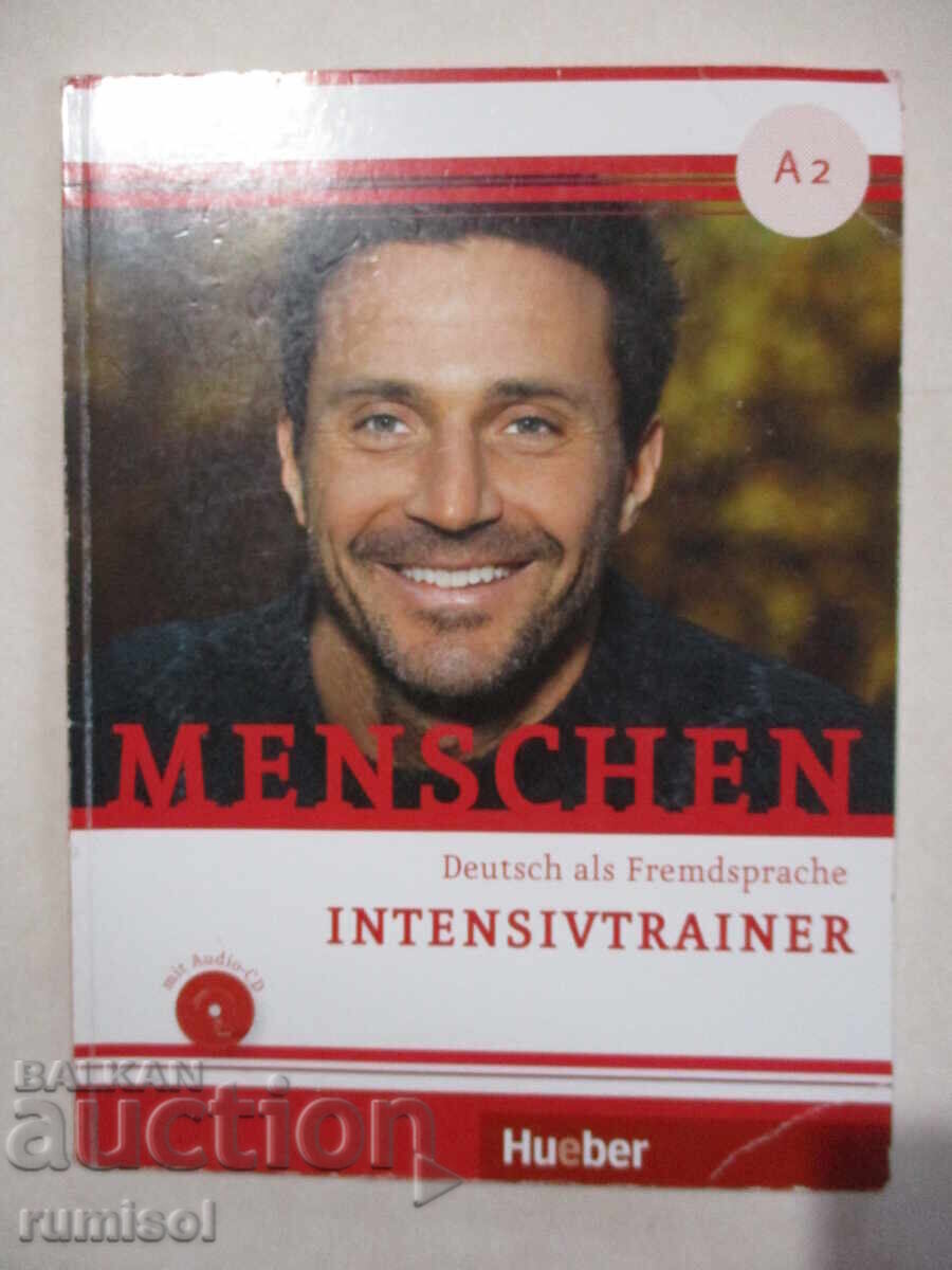 People A2 - Trainer intensiv + CD, Sarita Batra