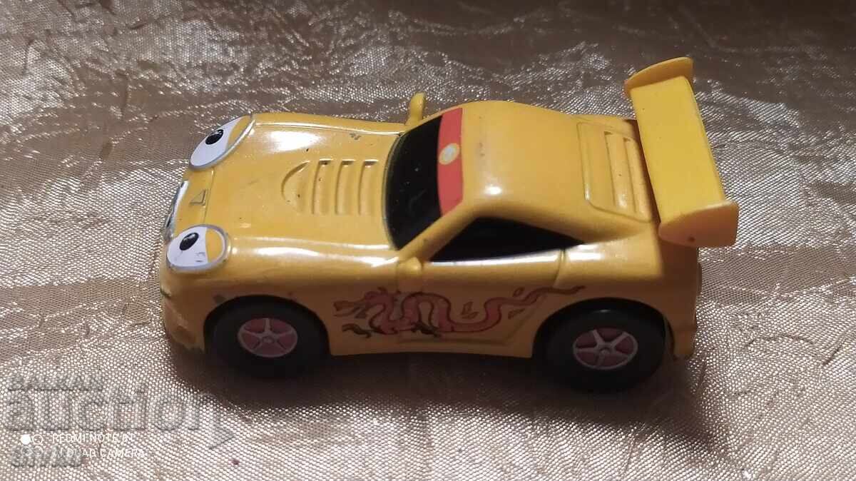 Auction Toy stroller yellow Auction Toy stroller yellow