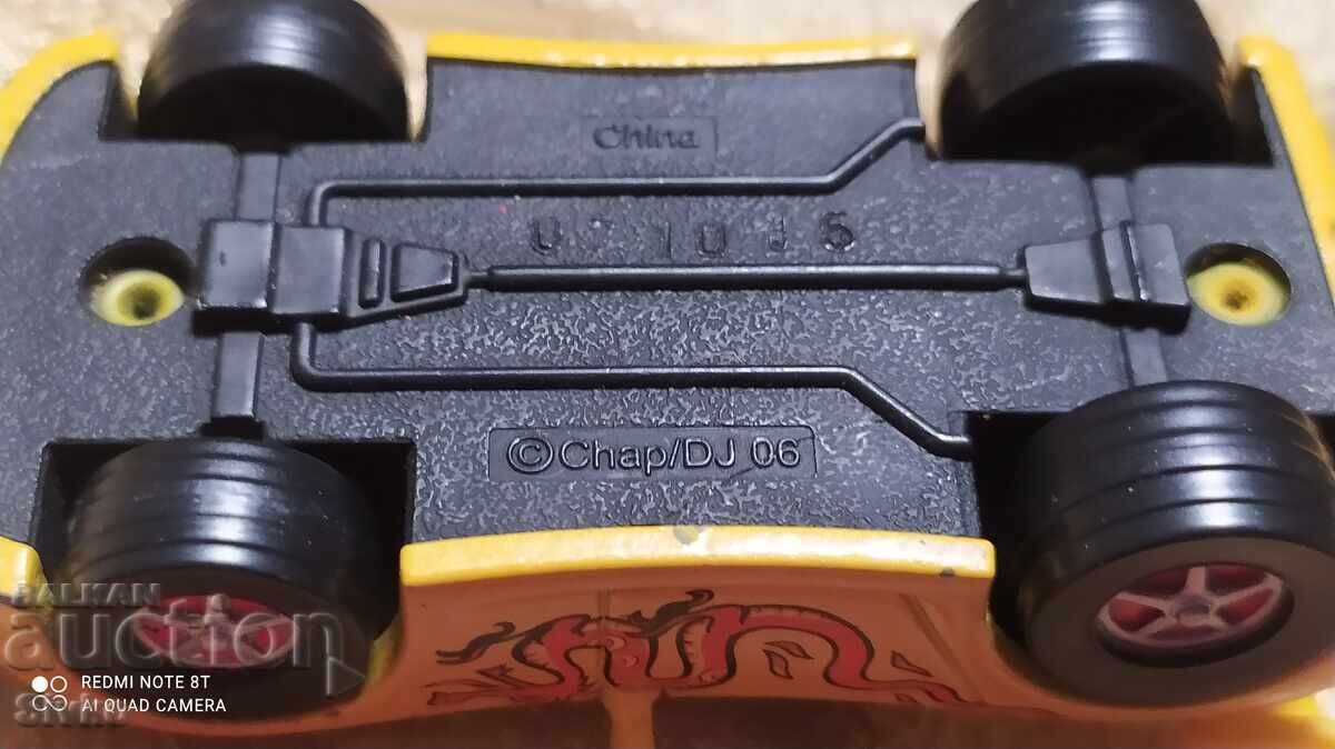 Toy stroller yellow - 5 Toy stroller yellow - 5