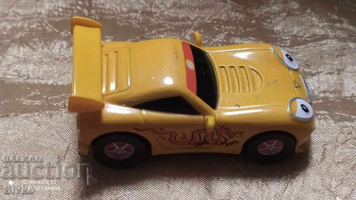 Toy stroller yellow Toy stroller yellow