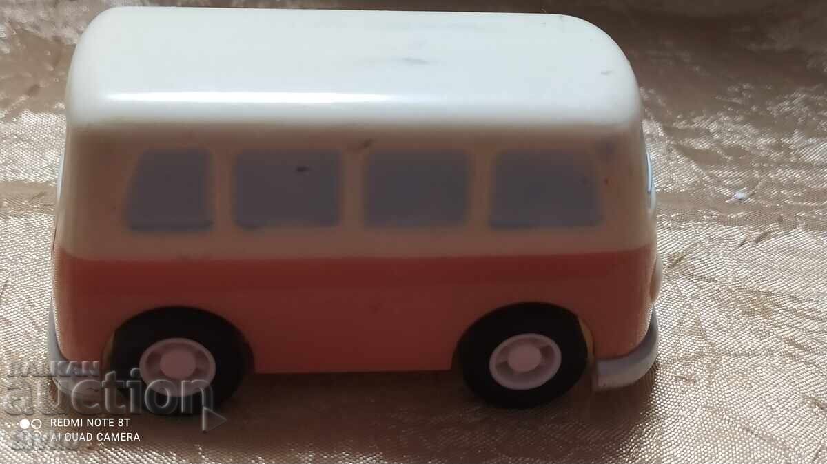 Toy pram minibus with price 0.49 BGN | € 0.25 Toy pram minibus with price 0.49 BGN | € 0.25