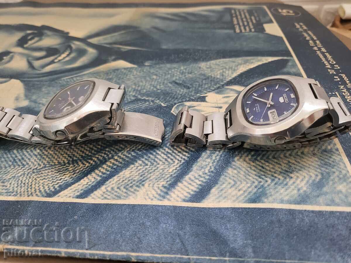 Lot SEIKO 5 7019-5010 with price 350.00 BGN | € 178.95 Lot SEIKO 5 7019-5010 with price 350.00 BGN | € 178.95