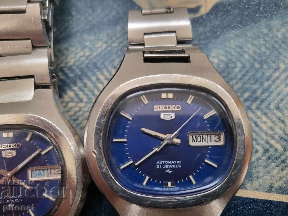 Delivery of Lot SEIKO 5 7019-5010 Delivery of Lot SEIKO 5 7019-5010