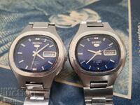 Lot SEIKO 5 7019-5010