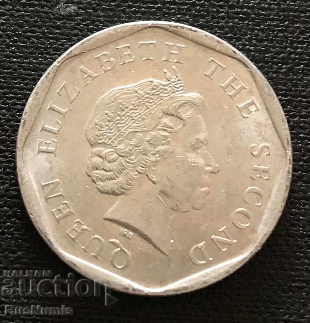 Eastern Caribbean. 5 cents 2010 with price 1.80 BGN | € 0.92 Eastern Caribbean. 5 cents 2010 with price 1.80 BGN | € 0.92