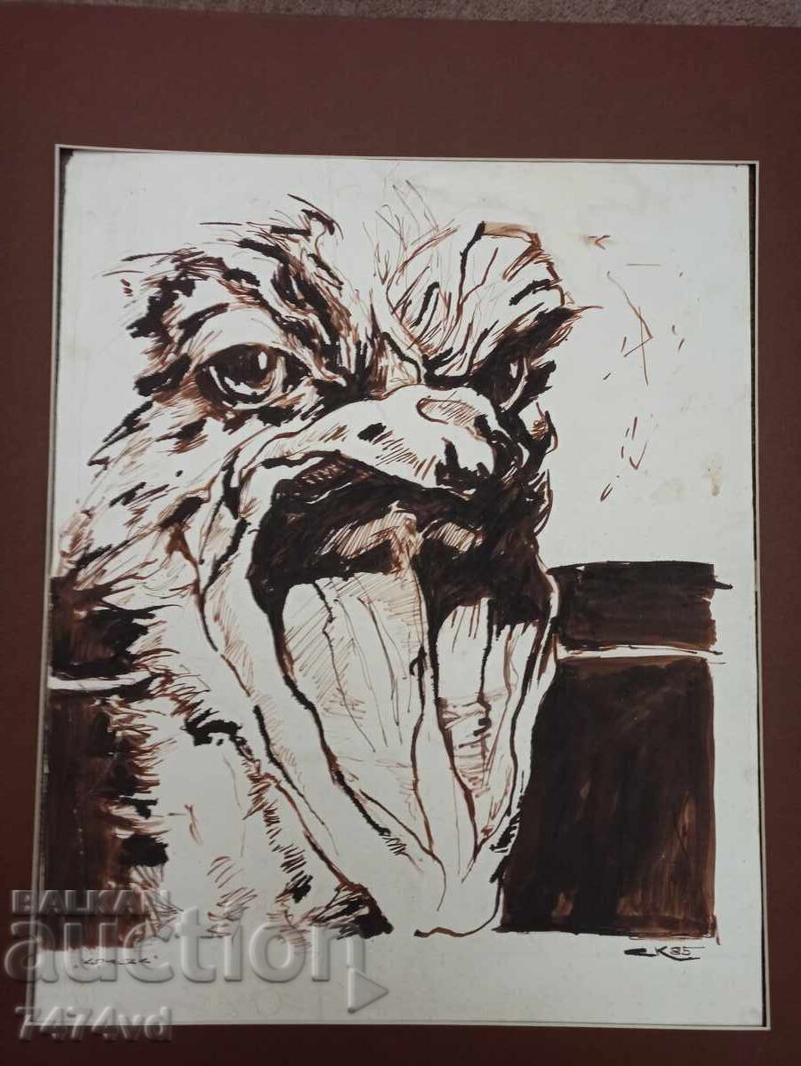 STORY PICTURE - Scream - STOYAN KUYUMDZHIEV with price 800.00 BGN | € 409.03 STORY PICTURE - Scream - STOYAN KUYUMDZHIEV with price 800.00 BGN | € 409.03