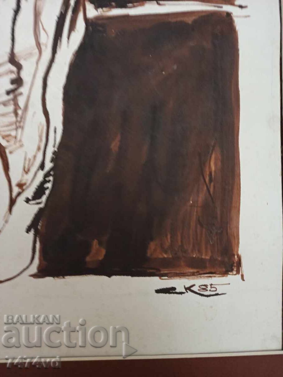 Доставка на АТОРСКА КАРТИНА -КРЯСЪК - СТОЯН КУЮМДЖИЕВ Доставка на АТОРСКА КАРТИНА -КРЯСЪК - СТОЯН КУЮМДЖИЕВ