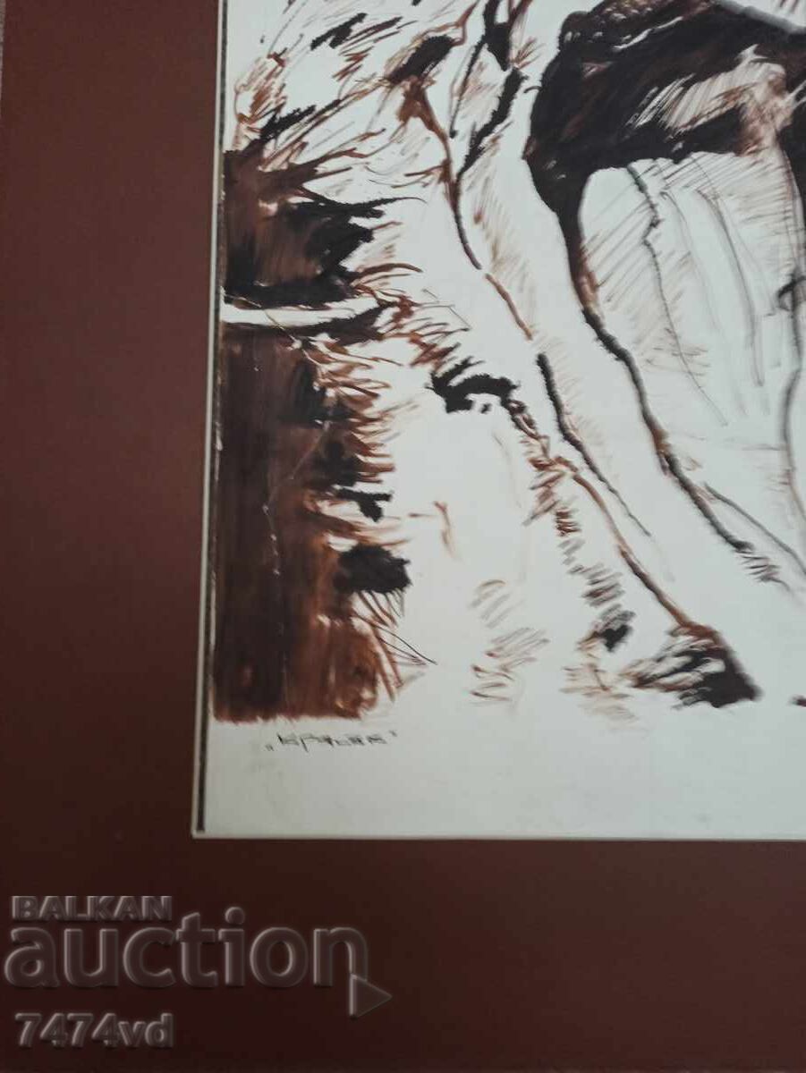 АТОРСКА КАРТИНА -КРЯСЪК - СТОЯН КУЮМДЖИЕВ - 5 АТОРСКА КАРТИНА -КРЯСЪК - СТОЯН КУЮМДЖИЕВ - 5