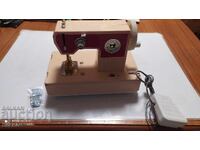 Toy Japanese sewing machine with batteries