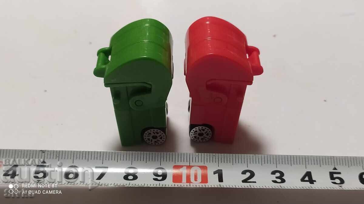 Toy bins for separate waste collection with price 0.01 BGN | € 0.01 Toy bins for separate waste collection with price 0.01 BGN | € 0.01