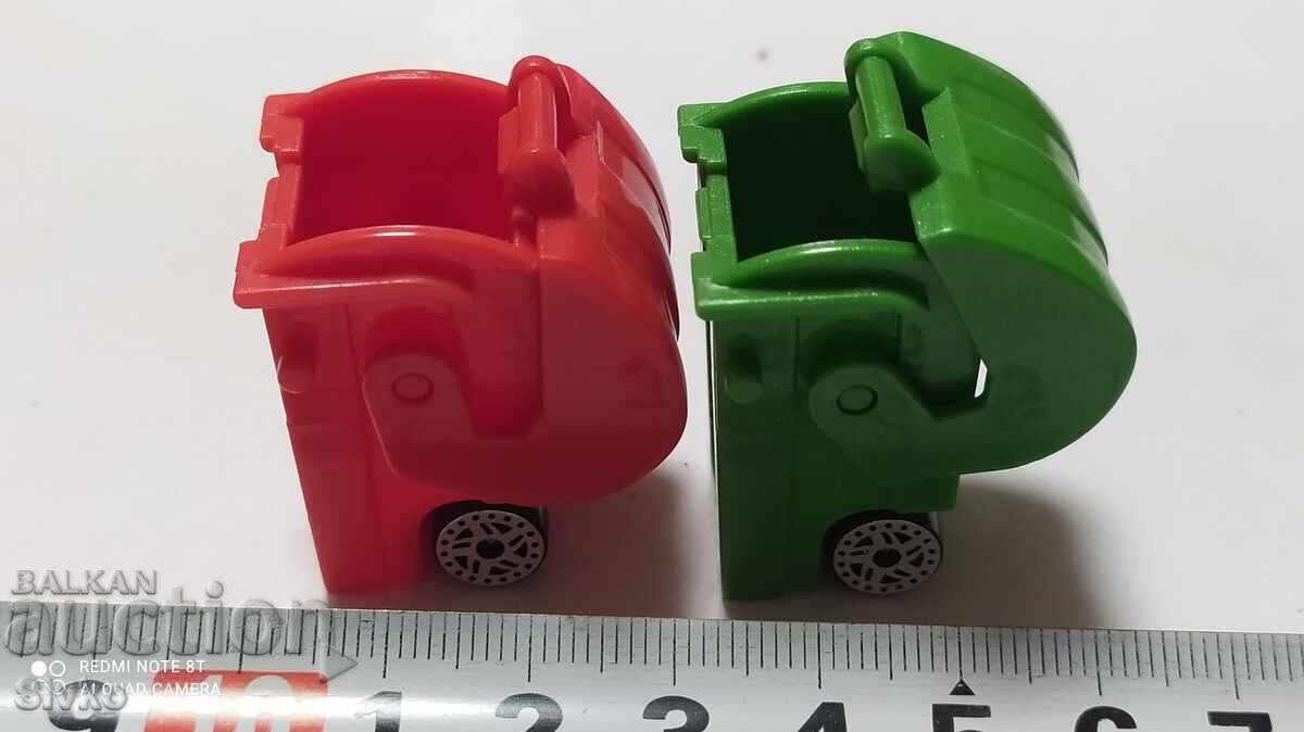 Auction Toy bins for separate waste collection Auction Toy bins for separate waste collection