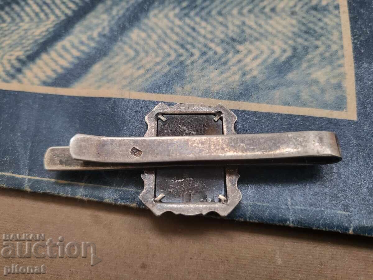 Auction Antique silver tie pin Auction Antique silver tie pin