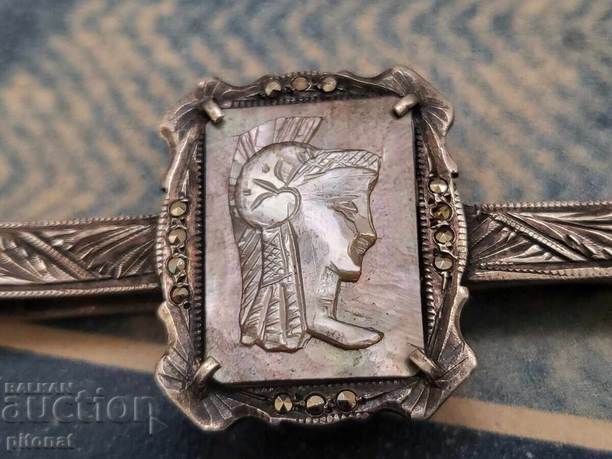 Delivery of Antique silver tie pin Delivery of Antique silver tie pin