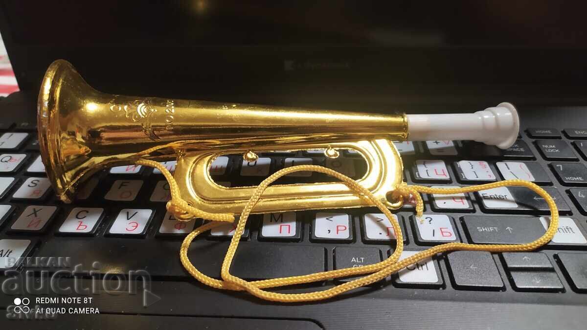 Toy trumpet with price 0.01 BGN | € 0.01 Toy trumpet with price 0.01 BGN | € 0.01