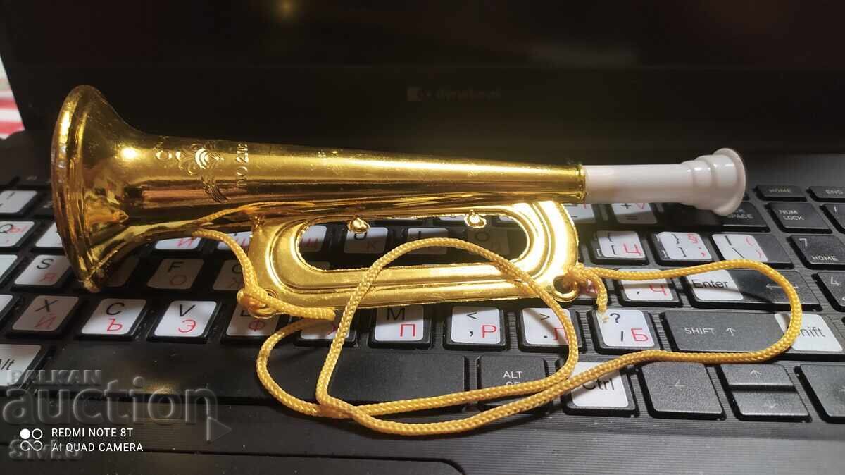 Toy trumpet Toy trumpet